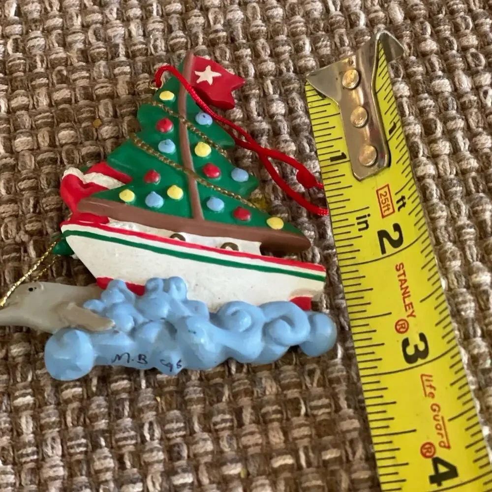 Christmas Ornament S.S. Claus